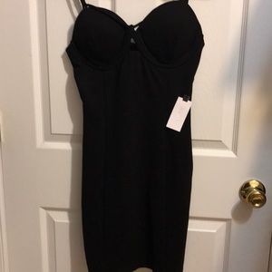 Black body con dress